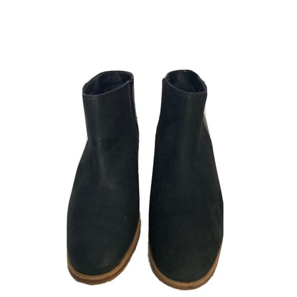 RACHEL COMEY Mars Black Leather Booties - Picture 7 of 12